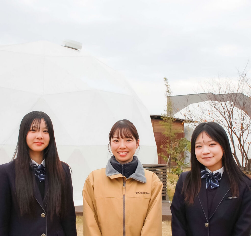 グランプレミア瀬戸内さんと記念撮影