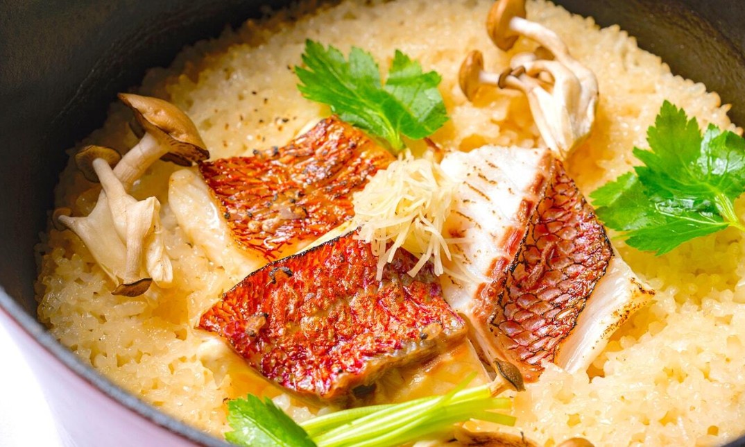 瀬⼾内海が育んだ豊かな海の幸を活かしたお料理