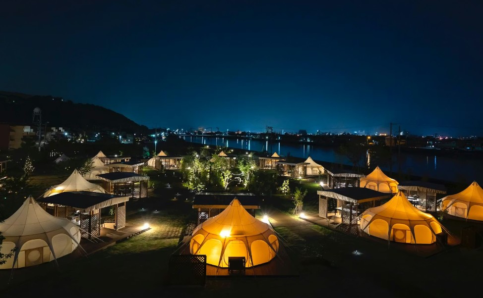 グランプレミア瀬戸内の夜景