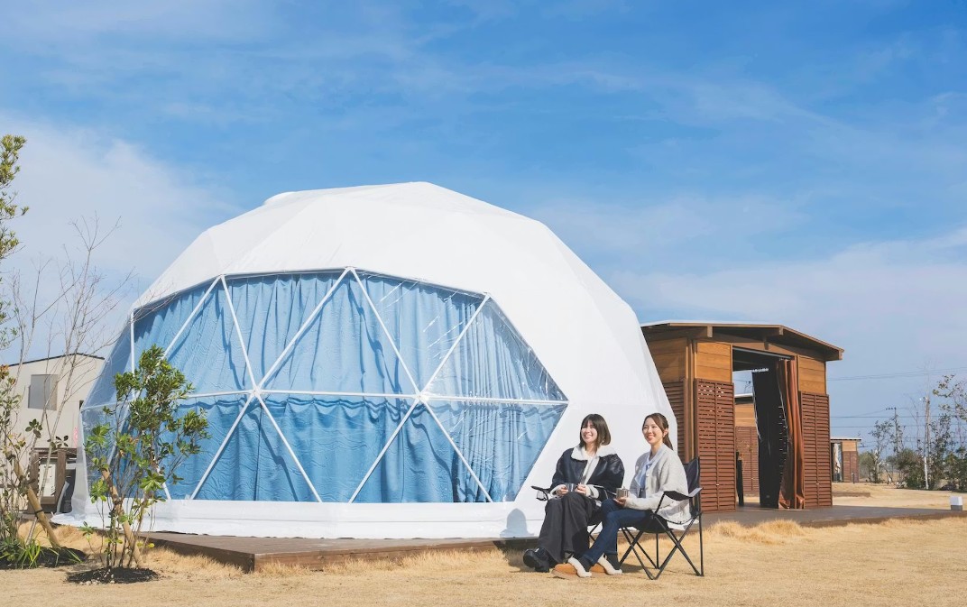 ドーム型テント