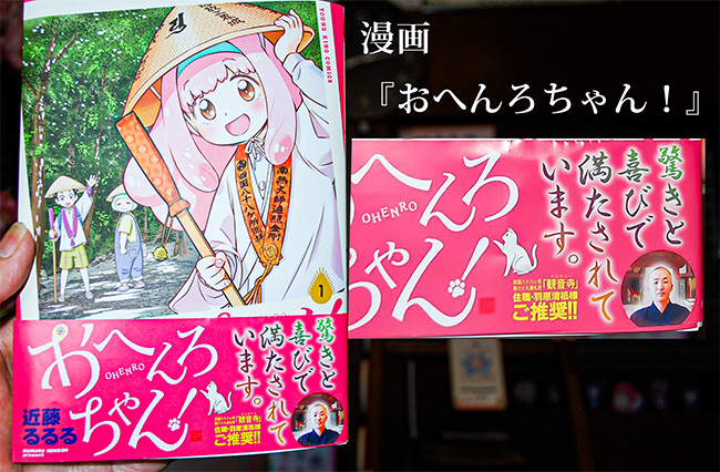 漫画のおへんろちゃん
