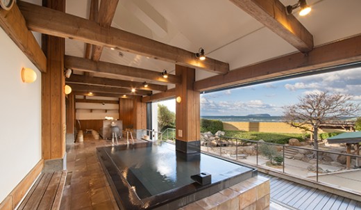 琴弾廻廊の内湯