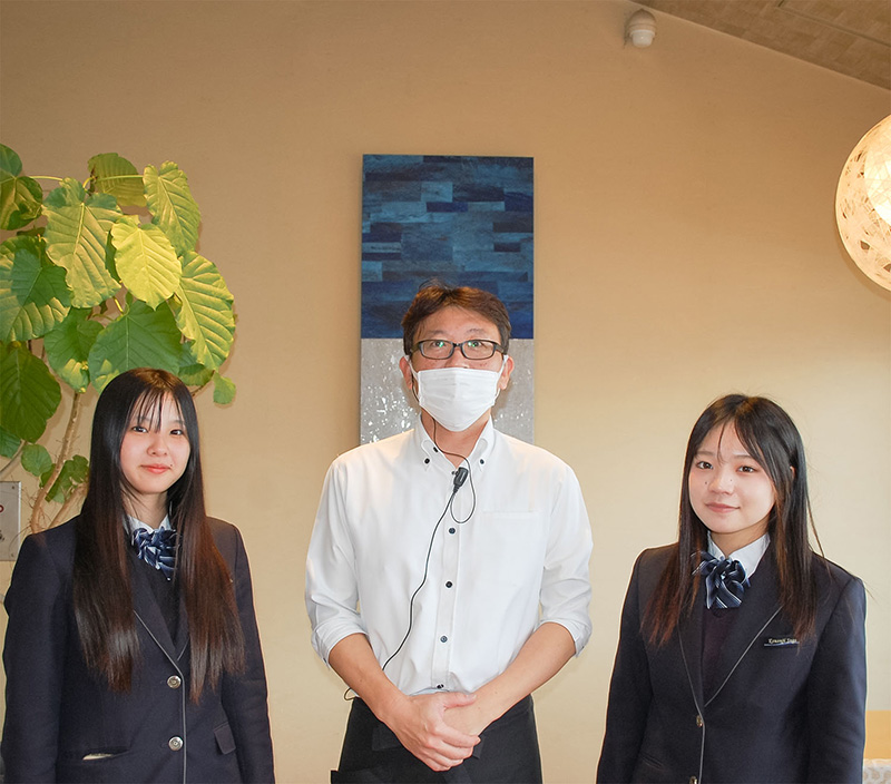 琴弾廻廊さんと記念撮影