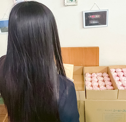 日本全国に発送されています