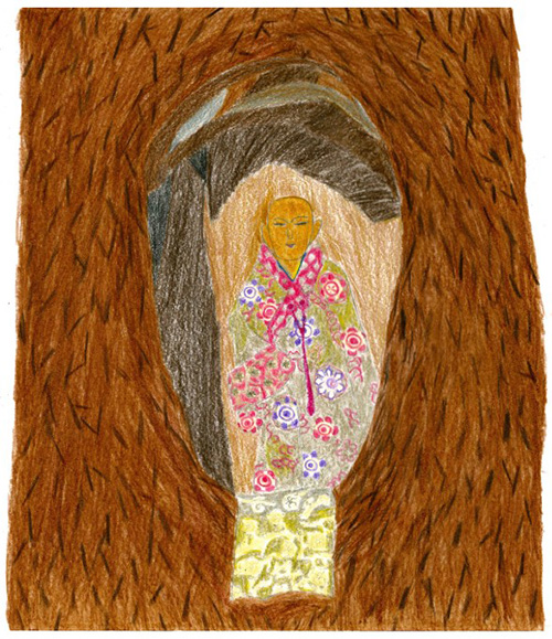 観音寺市指定文化財に指定された｢生木地蔵尊｣