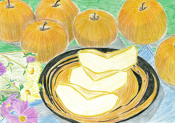 観音寺ブランド認証品の「梨」