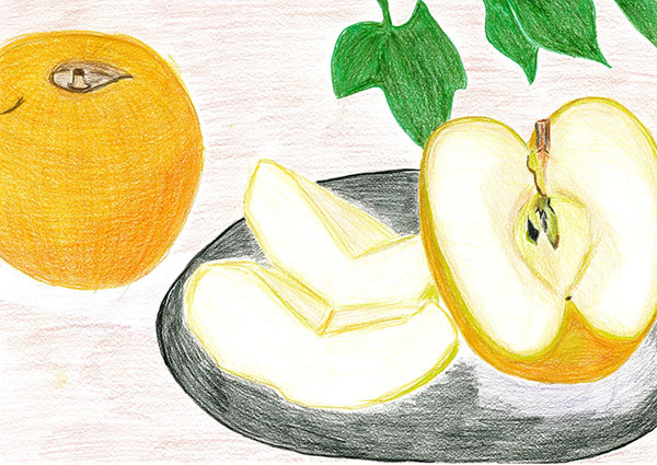 観音寺ブランド認証品の「梨」