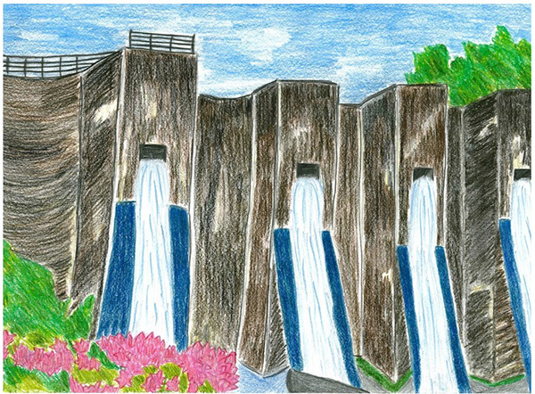 豊稔池堰堤（ほうねんいけえんてい）