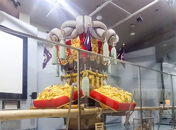 豪華絢爛で圧倒的迫力のちょうさ